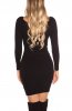 ROCHII TRICOT - Rochie tricot Tanayah Black