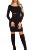 ROCHII TRICOT - Rochie tricot Tanayah Black