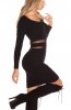 ROCHII TRICOT - Rochie tricot Tanayah Black