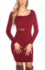 ROCHII TRICOT - Rochie tricot Tanayah Bordeaux