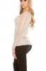 PULOVERE / CARDIGANE - Pulover Tora Beige