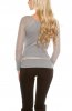 PULOVERE / CARDIGANE - Pulover Tora Grey