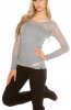 PULOVERE / CARDIGANE - Pulover Tora Grey