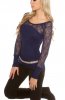PULOVERE / CARDIGANE - Pulover Tora Dark Blue