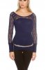 PULOVERE / CARDIGANE - Pulover Tora Dark Blue
