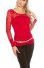 PULOVERE / CARDIGANE - Pulover Tora Red