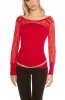 PULOVERE / CARDIGANE - Pulover Tora Red