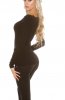 PULOVERE / CARDIGANE - Pulover Chloe Black