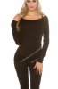PULOVERE / CARDIGANE - Pulover Chloe Black
