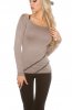PULOVERE / CARDIGANE - Pulover Chloe Cappuccino