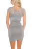 ROCHII TRICOT - Rochie tricot Romyna Grey