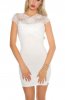 ROCHII TRICOT - Rochie tricot Romyna White