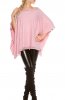 CARDIGANE / PONCHO - Poncho Arden Pink