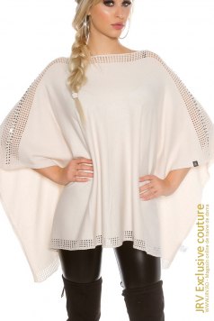 Poncho Arden Beige - Magazin online haine de dama Fashion