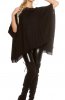 CARDIGANE / PONCHO - Poncho Arden Black