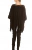 CARDIGANE / PONCHO - Poncho Arden Black