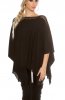 CARDIGANE / PONCHO - Poncho Arden Black