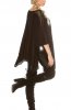 CARDIGANE / PONCHO - Poncho Arden Black