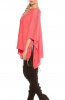 CARDIGANE / PONCHO - Poncho Arden Coral