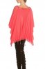CARDIGANE / PONCHO - Poncho Arden Coral