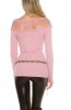 PULOVERE / CARDIGANE - Pulover Xenya Pink