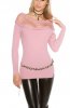 PULOVERE / CARDIGANE - Pulover Xenya Pink