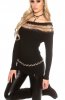 PULOVERE / CARDIGANE - Pulover Xenya Black
