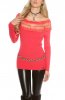 PULOVERE / CARDIGANE - Pulover Xenya Coral