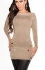 PULOVERE / CARDIGANE - Pulover Kolya Beige