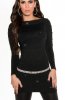PULOVERE / CARDIGANE - Pulover Kolya Black