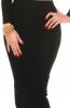 FUSTE - Fusta tricot Dya Black