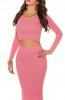 FUSTE - Fusta tricot Dya Coral