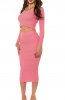 FUSTE - Fusta tricot Dya Coral