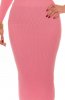 FUSTE - Fusta tricot Dya Coral