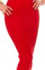 FUSTE - Fusta tricot Dya Red