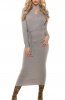 ROCHII TRICOT - Rochie tricot Xandra Grey