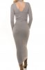 ROCHII TRICOT - Rochie tricot Xandra Grey