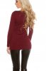PULOVERE / CARDIGANE - Pulover Zakya Bordeaux