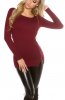 PULOVERE / CARDIGANE - Pulover Zakya Bordeaux