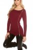 PULOVERE / CARDIGANE - Pulover Zakya Bordeaux