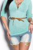SCOASE DIN STOC - Bluza Tyana Minth