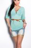 SCOASE DIN STOC - Bluza Tyana Minth