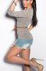 SCOASE DIN STOC - Bluza Tyana Brown