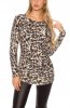 PULOVERE / CARDIGANE - Pulover Settya Beige