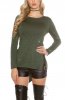 PULOVERE / CARDIGANE - Pulover Yndira Green