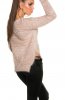 PULOVERE / CARDIGANE - Pulover Analys Beige