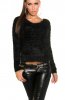 PULOVERE / CARDIGANE - Pulover Analys Black