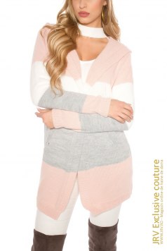 Cardigan Sabah Pink - Magazin online haine de dama Fashion