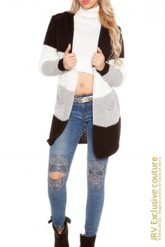 Cardigan Mora Black - Magazin online haine de dama Fashion