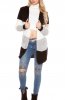 CARDIGANE / PONCHO - Cardigan Mora Black
